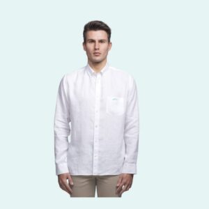 Diversity Oversized Linen Resort Shirt